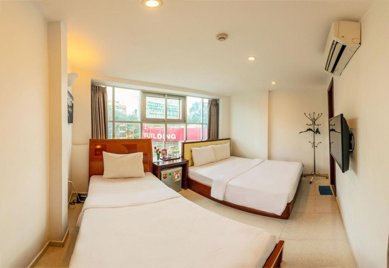 Nu Hotel - 18 Bui Vien Walkstreet 胡志明市 外观 照片