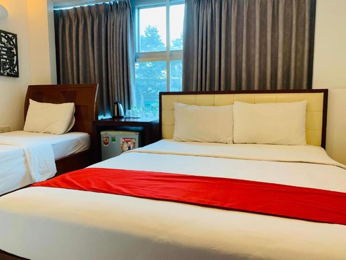 Nu Hotel - 18 Bui Vien Walkstreet 胡志明市 外观 照片