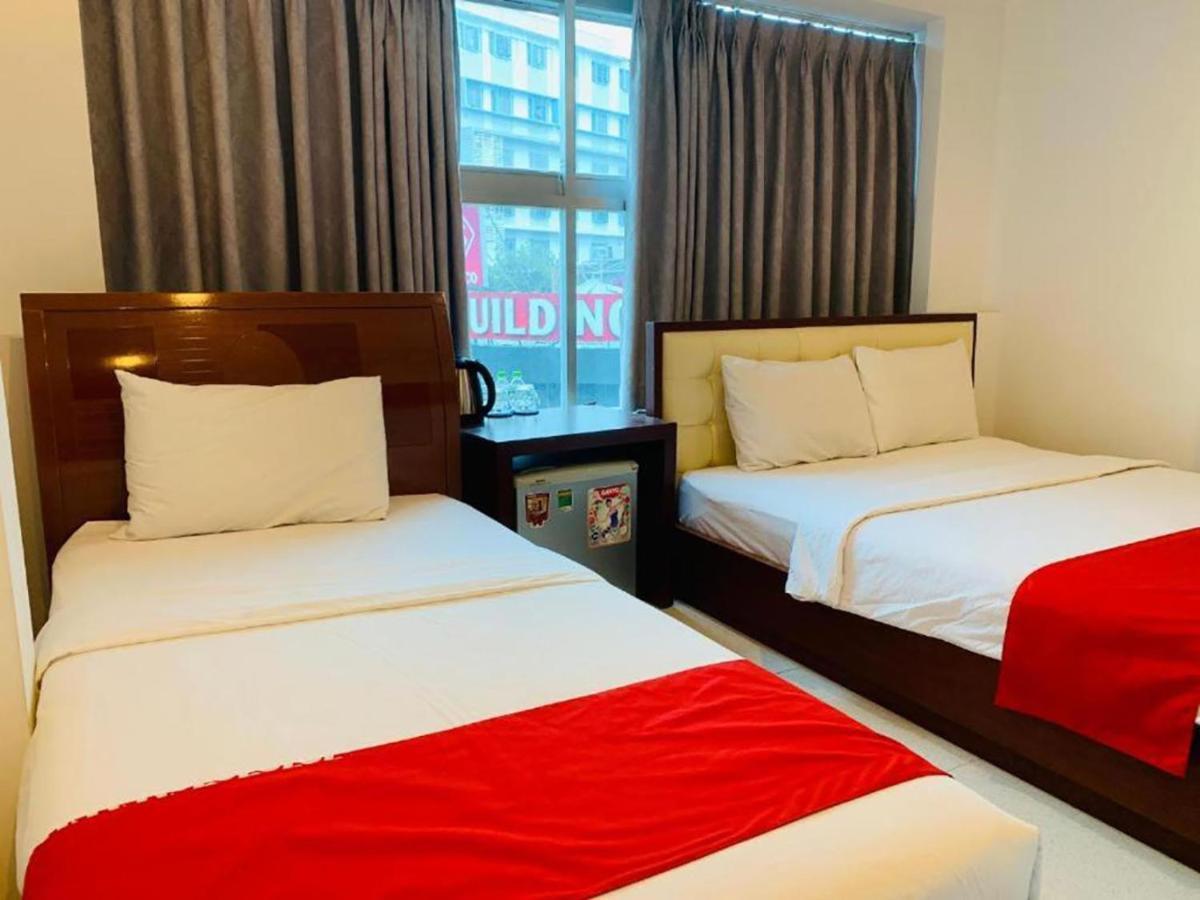 Nu Hotel - 18 Bui Vien Walkstreet 胡志明市 外观 照片